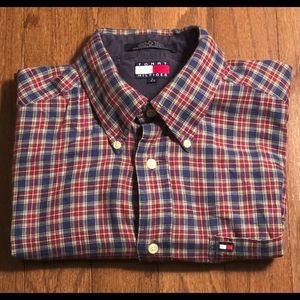Tommy Hilfiger L Long Sleeve Button Down